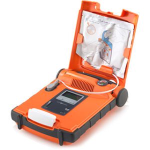 Cardiac Science Powerheart G5 AED Fully Automatic or Semi-Automatic with ICPR pad (100x100)